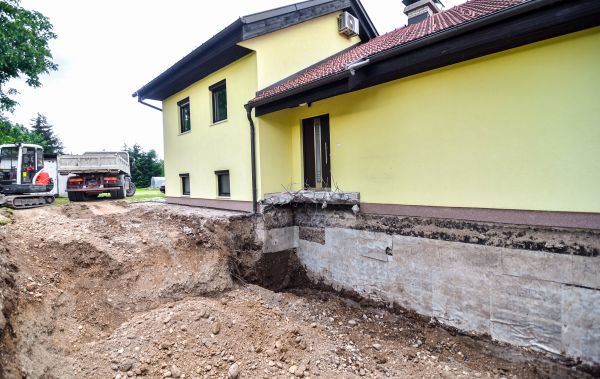 Concrete Foundation Repair in Springfield